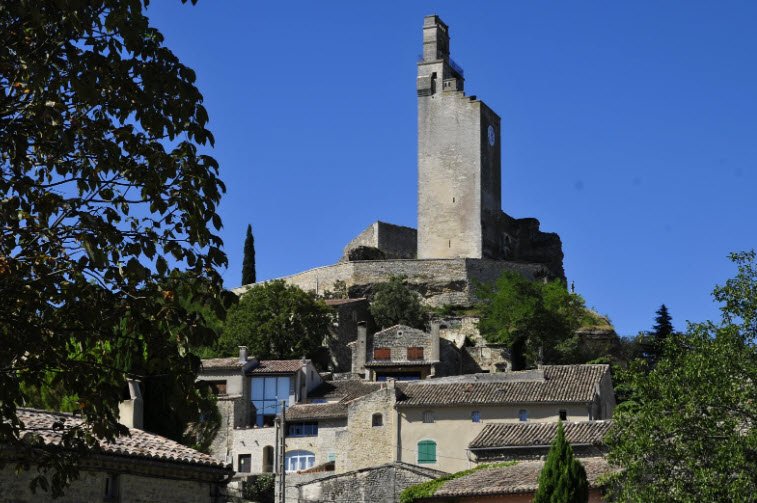 Chamaret, France, France